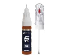 Scratch Repair - Touch up Pen Passion Orange A7M Compatible for Mazda Vehicles with Needle & Brush Applicator, 2-in-1 Car Paint Repair