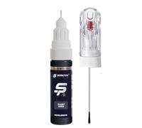 Scratch Repair - Touch up Pen Smokey Green Xir. Metallic C71 Compatible for Bmw Vehicles with Needle & Brush Applicator, 2-in-1 Car Paint Repair