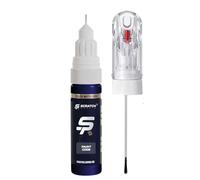 Scratch Repair - Touch up Pen Velvet Blue Metallic 379 Compatible for Bmw Vehicles with Needle & Brush Applicator, 2-in-1 Car Paint Repair
