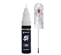 Scratch Repair - Touch up Pen Verde British Racing Yp6E Compatible for Bmw Vehicles with Needle & Brush Applicator, 2-in-1 Car Paint Repair