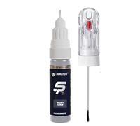 Scratch Repair - Touch up Pen Vermelho Sirah Metallic 9G Compatible for Volkswagen Vehicles with Needle & Brush Applicator, 2-in-1 Car Paint Repair