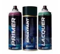 Scratch Repair Verde British Racing Yp6E Compatible with Bmw Vehicles Aerosol Spray Paint Kit with Primer & Clearcoat