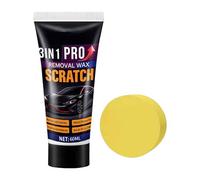 Scratch Repair Wax Car Paint Restoration 60ml Compound,Fast Acting Renewal Solution | for Auto Abrasion Yellowing Fading Dulling Maintenance Restoration Body Care