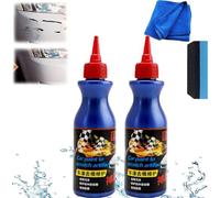 Scratch Repair Wax,Car Scratch Remover Kit,Car Resurfacing Polisher Scratch Repair Paste Vehicle Paint Care,Car Parts Refurbish Agent,Scratch Remover For Vehicles Car Scratch Repair Spray (2 Pcs)