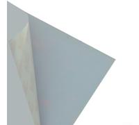 Scratch Resistant Acoustic Guitar Pick Guard Sheet Made from PVC with Protective Film and Self Backing for Easy Application (TRANSPARENT)