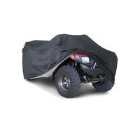 Scratch Resistant Car Cover Universal Quad Bike ATV Cover 210D Waterproof Motorcycle Vehicle Scooter Motorbike Covers Black M L XL XXL XXXL(XL)