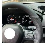 Scratch-resistant car rear steering wheel cover For Honda Civic 11th CRV CR-V XRV