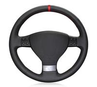 Scratch-resistant car rear steering wheel cover For Volkswagen Golf 5 Mk5 VW Passat B6 Jetta 5 Mk5 Tiguan 2007-2011