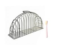 Scratch-Resistant Cat Bath Cage, S | Foldable, Cat Grooming Shower Cage, for Blow-dehydrating, Cats, Small Pets