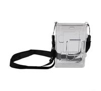Scratch-Resistant Cover for Instax for mini LiPlay+ with Strap | for crystal clear view, dust-proof seal, keeps lens clean, operational in sandy areas, outdoor use