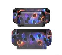 Scratch Resistant Decorative Stickers for Nintendo Switch 2 Supporting Full Visual and Physical Coverage (D)