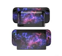 Scratch Resistant Decorative Stickers for Nintendo Switch 2 Supporting Full Visual and Physical Coverage (C)