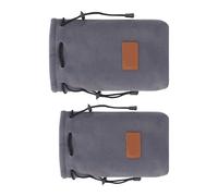 Scratch-resistant design to protect dust from Uav Shattered Flannel Storage Bags
