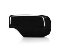Scratch-Resistant & Dustproof Mirror Housing For BMW E46 323I 325I E39 525I 528I 530I 540I 2001 2002 2003 2004 2005 BLACK Exterior Mirror Cap 51168238376 51168238375(1pc Left Side)
