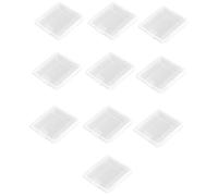 Scratch Resistant Game Card Ranger Box with Clear Cover, Safe Stackable Design for GBP Cartridges, Portable Storage Box