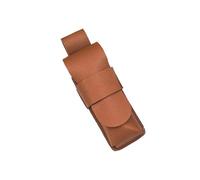 Scratch-Resistant Harmonica Holder PU Leather Protective Case for Outdoor & Practice Outdoor Harmonica Protector