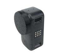 Scratch Resistant Lens Protective Cover for DJI Osmo Nano Camera, Durable Black Matte Lens Cap Guard for Osmo Mobile 3 4 5 6 Smartphone Gimbal, Easy to Install and Remove Anti Scratch Protector
