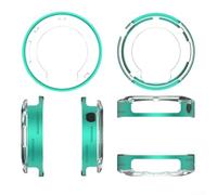 Scratch Resistant Metal Case for CMF BY NOTHONG Watch 3Pro with Waterproof Seal Full Coverage Design and Structural Reinforcement (Green)