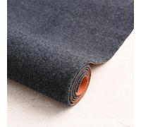 Scratch Resistant Office Chair Mat - TPE Backing Non-Slip Carpet for Hardwood & Tile Floors Washable Desk Protector Anthracite 120x200cm