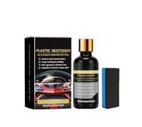 Scratch Resistant Protection - This automotive ceramic coating plastic rejuvenator features a durable, scratch-resistant layer that protects your vehicle's surfaces from everyday wear and tear.