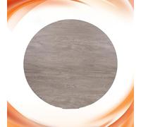 Scratch Resistant Round Wooden Table Top Protector28 to 36" Grey Countertop Panel for Patio Dining Coffee & End TablesDurable & Stylish (60cm/23.62in)