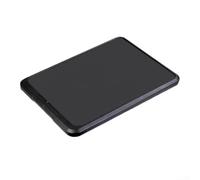 Scratch-Resistant Sliding Tray with Wheels for Coffee Machines and Stand Mixers, ABS PC Material, Black
