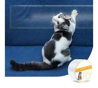 Scratch-Resistant Tape for Cats with Transparent Faces Deterrent and Training Against Cat's Scratches Removable Safe Pet Pet Protect Furniture