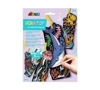 Scratch- Sea Animal Bookmarks