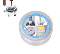 Scratch Shield Film - Watch Protector for Repair Work | Transparent Adhesive Layer, Needle Lifting Safety & Design for Watchmakers Technicians Hobbyists and Collectors, 1.97 inches