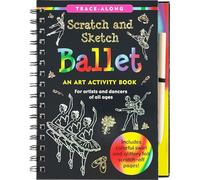 Scratch & Sketch Ballet (Trace Along)
