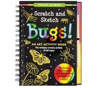 Scratch & Sketch Bugs (Trace Along)