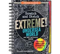 Scratch & Sketch Extreme Undersea World (Trace Along): An Art Activity Book