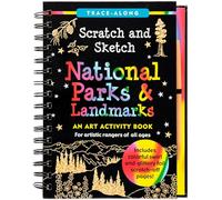 Scratch & Sketch National Parks: An Art Activity Book