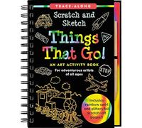 Scratch & Sketch Things That Go: An Art Activity Book for Adventurous Artists of All Ages
