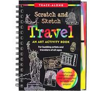 Scratch & Sketch Travel (Trace Along)