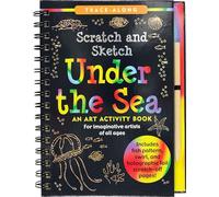 Scratch & Sketch Under the Sea (Trace Along)