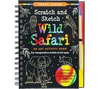 Scratch & Sketch Wild Safari (Trace Along)