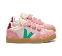 Scratch Sneakers Small V-90 Leather O.T. Pink 30EU