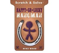 Scratch & Solve® Happy-Go-Lucky Hangman (Scratch & Solve® Series)