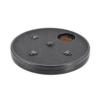Scratch Tabch for Nails Dogs - Practical Round Cushion Natural Cut | Fun Dogg Nail File Toy Durery-Ideal Stress-Free Grooming and Naail Care for Pets at Home