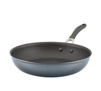 Circulon Scratch Defense Small Non Stick Frying Pan 21cm - Induction Frying Pan with Extreme Non Stick, Dishwasher & Oven Safe Cookware, Graphite Pewter Finish