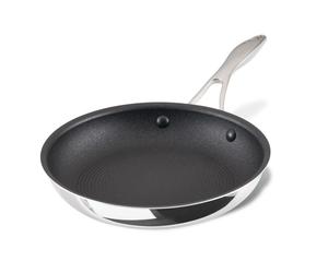 ScratchDefense Multi-Layer Stainless Steel Extreme Non-Stick Induction Frying Pan - 2 Sizes