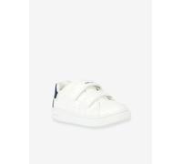 Geox B Eclyper Boy A Sneaker, White Navy, 8.5 UK Child