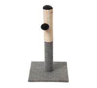 Scratched for Cats, Climbing with Dangling Ball and Detachable Base | Sisal Rope for Pets Reusable Climbing for Outdoor and Daily Use