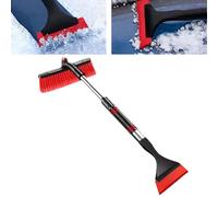 Scratcher for the windscreen of cars, removable heavy duty extending brush, winter car cleaning tool, for vehicles, trucks, SUVs, , frost, winter, male and female drivers, D