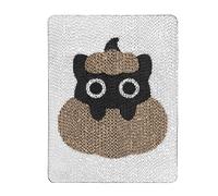 Scratcher Toy Cartoon Pattern Protecting, Curious Pumpkin, B