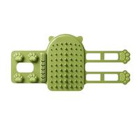 Scratches of the corner face for inner cats, silicone cat cleaning brush, silicone disquallado cleaning that combed the wall path, basket
