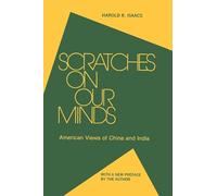 Scratches on Our Minds: American Images of China and India – Routledge