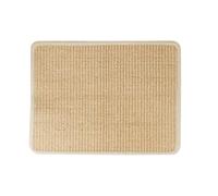 Scratchiato Mat | Construction school | Scratchy Base in Sisal for Bunny | Accessories for Beds, Furniture Protection and Cage for Rodents