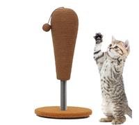 Scratching Ball for Cats, Interactive Scratching Toy for Kittens - Non-Slip Cat Scratching Ball with Suction Cup for Entertainment, Enrichment and Movement of Multiple Pets in the Living Room